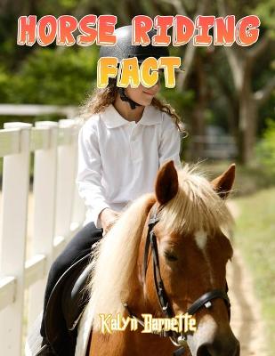 Book cover for Horse Riding Fact