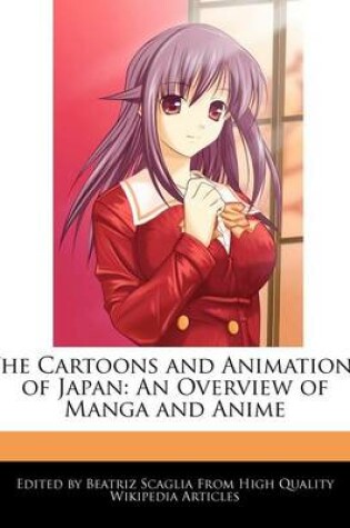 Cover of The Cartoons and Animations of Japan