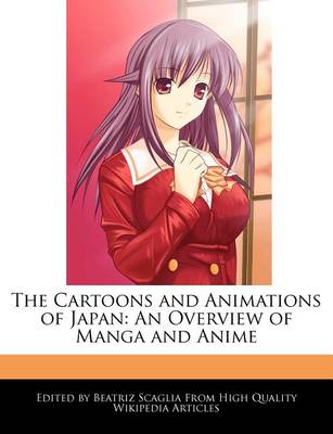 Book cover for The Cartoons and Animations of Japan