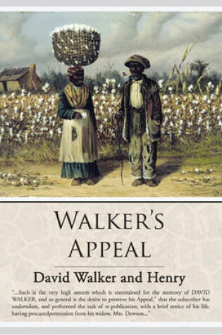 Cover of Walker's Appeal