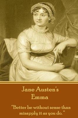 Book cover for Jane Austen's Emma