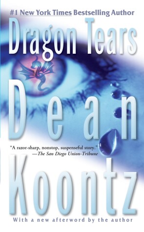 Book cover for Dragon Tears