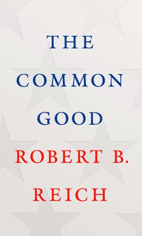 Book cover for The Common Good