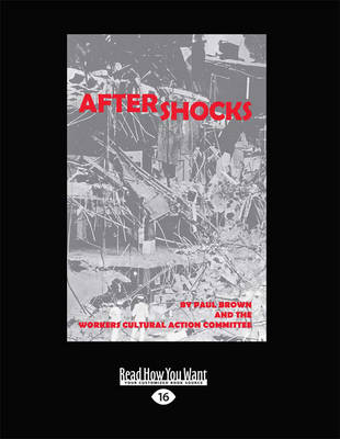 Book cover for Aftershocks