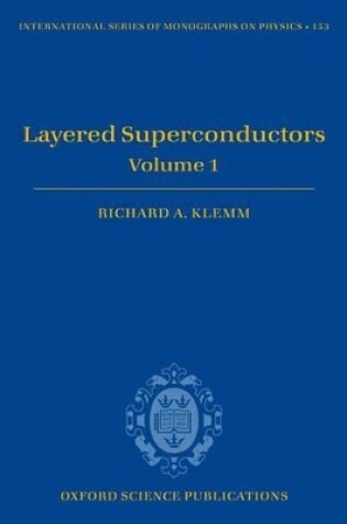 Cover of Layered Superconductors