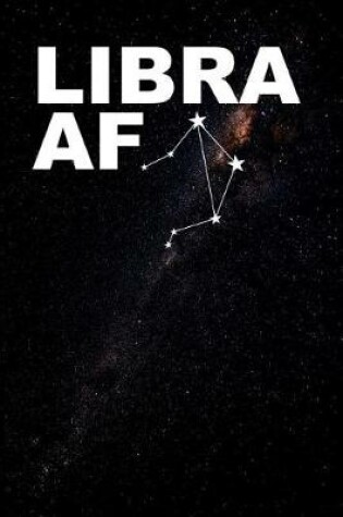 Cover of Libra AF Notebook