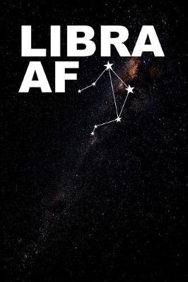 Book cover for Libra AF Notebook