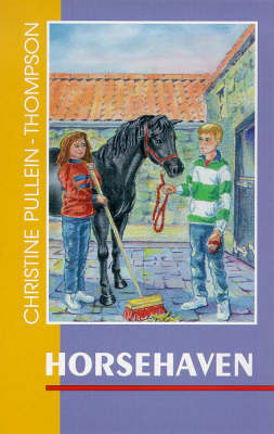 Book cover for Horse Haven