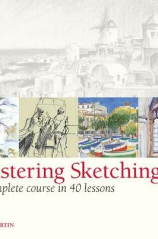 Cover of Mastering Sketching