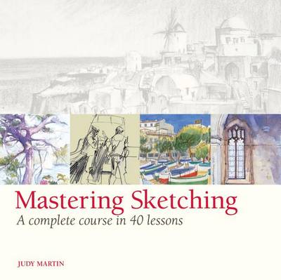 Book cover for Mastering Sketching