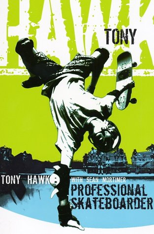 Book cover for Tony Hawk Professional Skateboarder