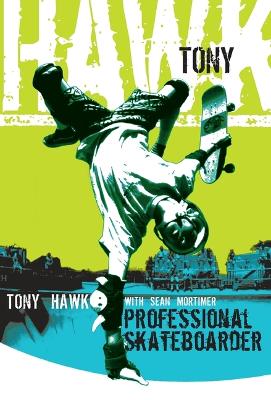 Book cover for Tony Hawk Professional Skateboarder