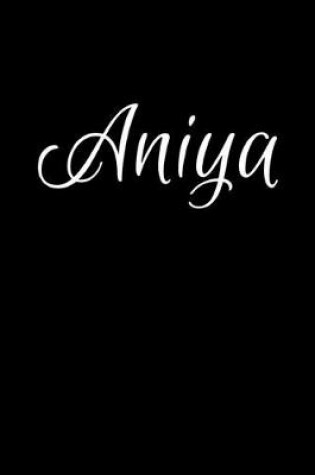 Cover of Aniya