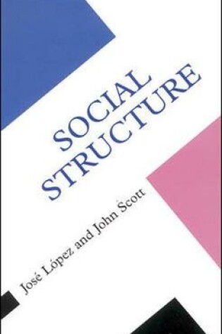 Cover of Social Structure