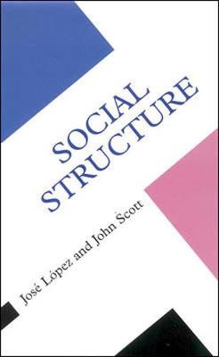 Book cover for Social Structure