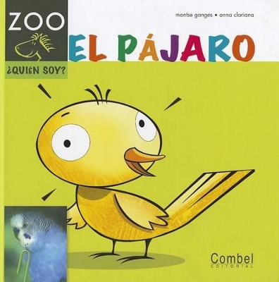 Book cover for El Pájaro