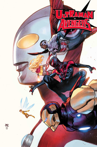 Cover of ULTRAMAN X THE AVENGERS