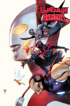 Book cover for ULTRAMAN X THE AVENGERS