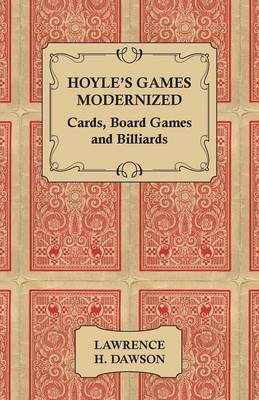 Book cover for Hoyle's Games Modernized - Cards - Board Games and Billiards