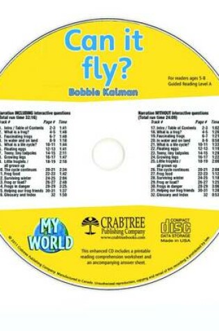 Cover of Can It Fly? - CD Only