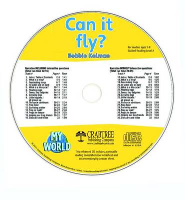 Book cover for Can It Fly? - CD Only
