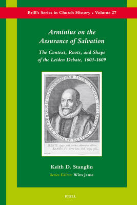 Cover of Arminius on the Assurance of Salvation