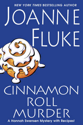 Book cover for Cinnamon Roll Murder