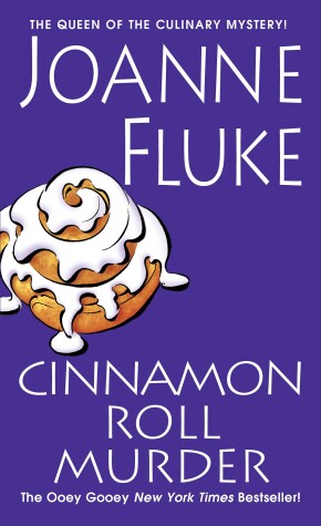 Book cover for Cinnamon Roll Murder