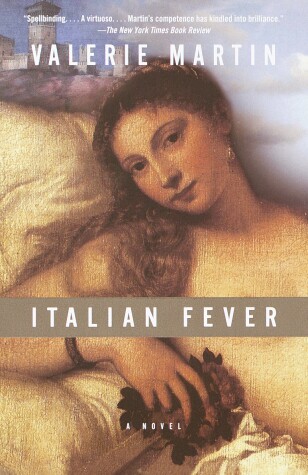 Book cover for Italian Fever