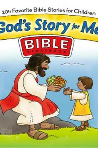Cover of God's Story for Me Bible Storybook