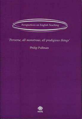 Book cover for Perverse, All Monstrous, All Prodigious Things