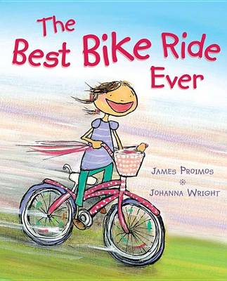 Book cover for The Best Bike Ride Ever
