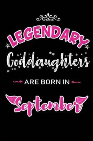 Cover of Legendary Goddaughters are born in September