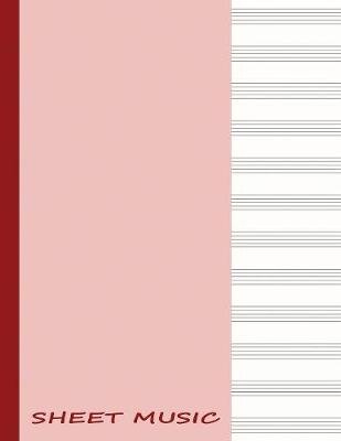 Book cover for Sheet Music Book