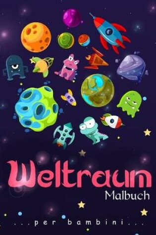 Cover of Weltraum Malbuch