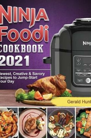 Cover of Ninja Foodi Cookbook 2021