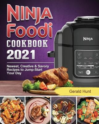 Book cover for Ninja Foodi Cookbook 2021