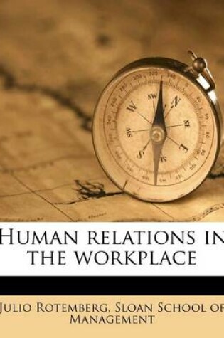 Cover of Human Relations in the Workplace