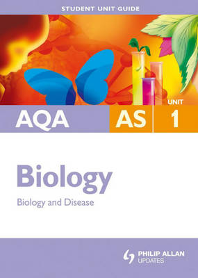 Book cover for AQA AS Biology