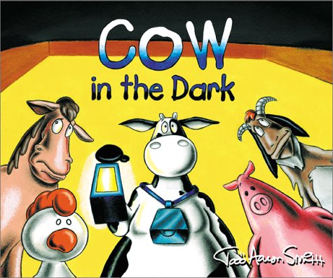 Book cover for Cow in the Dark