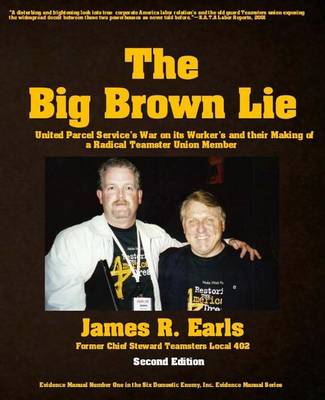 Book cover for The Big Brown Lie