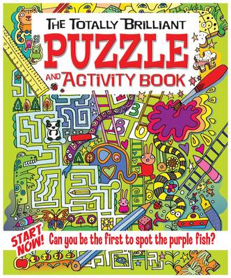 Book cover for The Totally Brilliant Puzzle and Activity Book