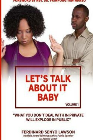 Cover of Let's Talk About It Baby