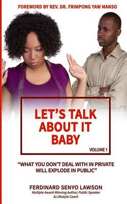 Book cover for Let's Talk About It Baby