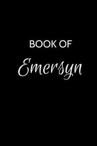 Cover of Book of Emersyn