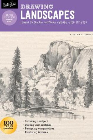 Cover of Drawing: Landscapes with William F. Powell