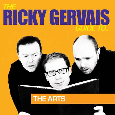 Book cover for The Ricky Gervais Guide to the Arts