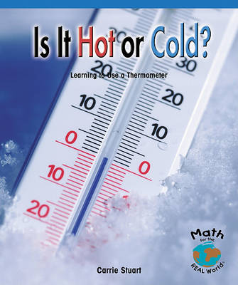 Book cover for Is It Hot or Cold?