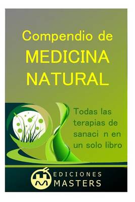 Book cover for Compendio de medicina natural