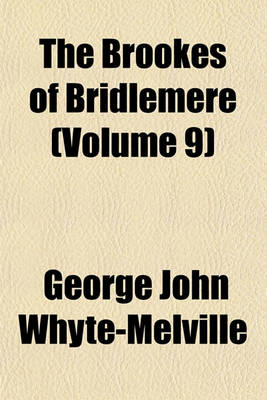 Book cover for The Brookes of Bridlemere (Volume 9)